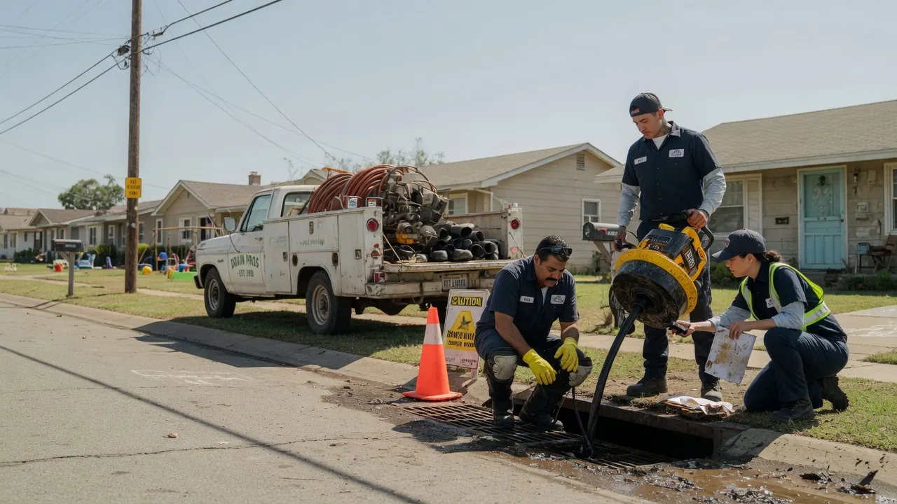 Drain Cleaning in Cora, WY near me